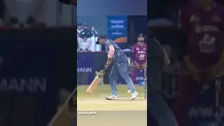 Pradip Patil No Look Shot😈 #shorts #cricket