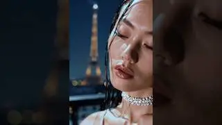 Diamond Eyes ✦ Midnight Secrets 💎 #AIGlam #CinematicGlam