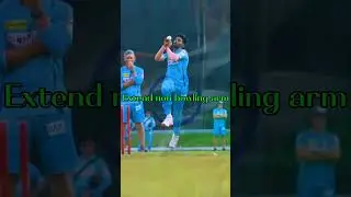 Bowling action anylisis of mayank yadav #cricket#