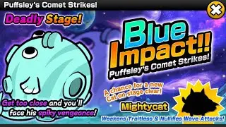 The Battle Cats - Blue Impact: Puffer Planet  (Merciless) [No Ubers]
