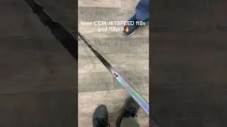 CCM jetspeed Ft8pro!! #hockey #nhl #hockeystick #ccm #JETSPEED #goviral #fyp