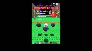 Roblox Playing #roblox #shorts #shortsfeed