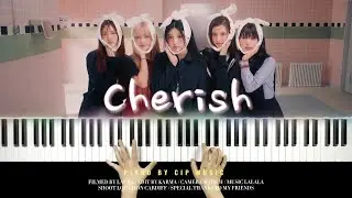 아일릿 ILLIT 《Cherish (My Love)》 Piano Cover | Piano by CIP Music