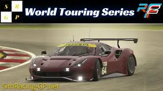Ferrari 488 GTE | Malaysia | World Touring Series: Autumn '22 | Simracing-GP.net | rFactor 2