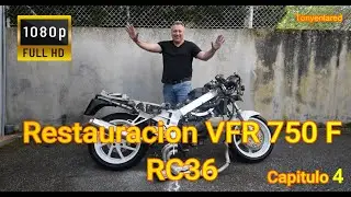 Restauracion Honda Vfr750F Rc36  Cap.04