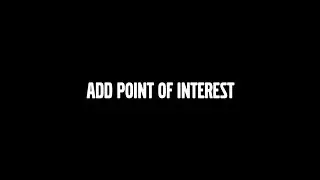 How to add point of interest &ndash; Map for Haul Assist &ndash;  Basic operator training