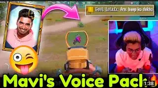 Jonathan react to mavi voice pack 😂🔥#jonathangaming #bgmihighlights