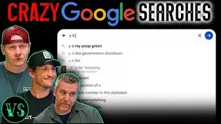 These Google Searches are Absolutely CRAZY | Man vs. Morning 38
