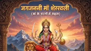 जग जननी मां शेरावाली 🙏 मां के चरणों में वंदन 🙏🙏😍 नवरात्रि स्पेशल मां दुर्गा भजन 🙏