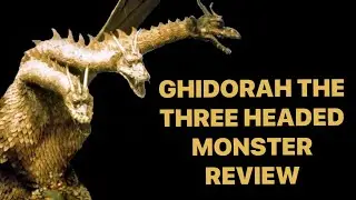 Ghidorah The Three Headed Monster Review