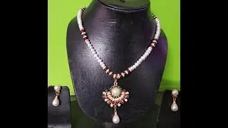 FRESH WATER PEARL SETS WITH PRICE TAG..