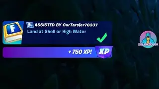 Land at Shell or High Water (1) | Fortnite Daily Quests Guide