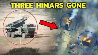 Россия только что уничтожила три HIMARS &mdash; гордость НАТО в огне