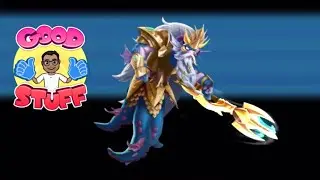 My first time using Theton Tideborn. Monster Legends for beginners in 2023.