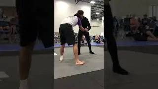 Clem vs Anthony Pacheck (Carlson Gracie Team - Hard Drive MMA) Des Moines open 2.0