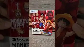 Unboxing shfiguarts new Luffy! 😁 #onepiece #actionfigure #shfiguarts #luffy #toys #actionfigures
