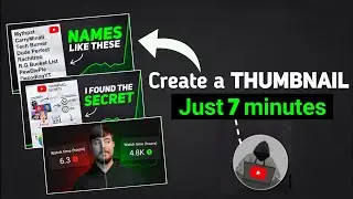 How To Make Thumbnails Like @decodingyt