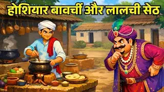 होशियार बावर्ची और लालची सेठ | धार्मिक कहानी | Gyanvardhak kahani | ज्ञानवर्धक | dharmik kahani