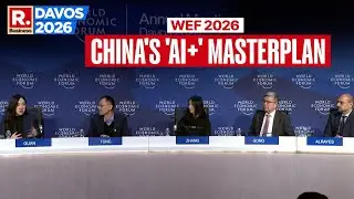 WEF 2026 LIVE  | China's AI+ Economy | World Economic Forum | Davos