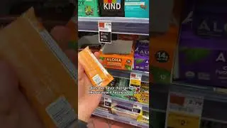 Healthiest protein bars at the grocery store! #healthwithhunter #health #shorts #proteinbars