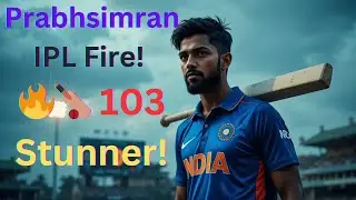 Prabhsimran Singh: From Patiala to Punjab Kings Glory in 3 Min! 🏏🌟