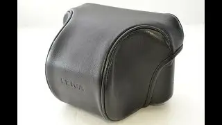Recommend film camera collection GENUINE Leica Ever Ready Leather Case for M6/TTL Japan