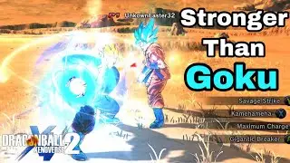 The STRONGEST Saiyan! Stronger Than FULL POWER SSB Goku! Dragon Ball Xenoverse 2