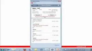 JD Edwards EnterpriseOne Mobile: демонстрация управления расходами