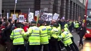 Nov9 Sparks and students take streets (clip)