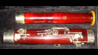 Conn / Schreiber Bassoon 26xx  Demo
