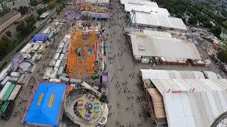 Onride Video Aussicht  Runde &uuml;bern Wasen - Gladiator Kriek - Stuttgart Cannstatter Volksfest 2025
