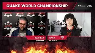 Raisy interview after beating Cha1n at QuakeCon 2020