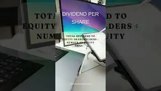 Dividend per Share (DPS) in 10 Seconds | Class 12 Accounts | Board Exam Formula #class12 #cbse