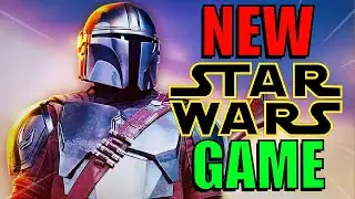 NEW STAR WARS FPS Mandalorian Game Details Reveal!