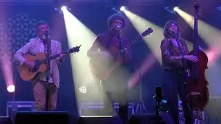 Larry Keel Experience with Andy Falco & Travis Book - Groundhog & Roanoke