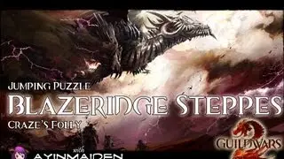 GW2 Jumping Puzzle - Blazeridge Steppes (Craze's Folly)