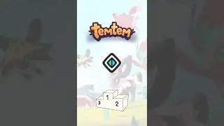Los MEJORES TEMTEM para el REDOJO de SOFIA! 🌊🌪 | Dojo 1 #temtemespa&ntilde;ol #shorts