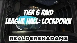 DC UNIVERSE ONLINE - LEAGUE HALL: LOCKDOWN - 8 PLAYER RAID - PS4 GAMEPLAY