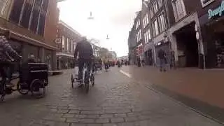 Butchers and Bicycles Mk1 - dynamisches Fahren