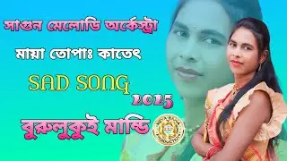 Burulukui Mandi Sad Song 2025 | #adibasisong#santalivideo#santali_status_video