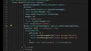 Assets | Fonts | GetX | MVVM/MVC Pattern_part 2 | Flutter | Dart