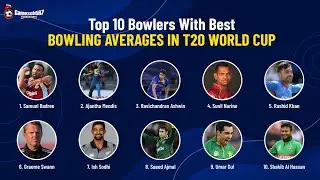 Top 10 Bowlers With Best Bowling Averages In T20 World Cup | GAMEXCH567
