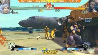 Infiltration Akuma VS Fword Ibuki (canada cup 2011 Canadian Joysticks casuals)