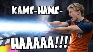 Dragon Ball Z KAMEHAMEHA Effect | Final Cut Pro Tutorial