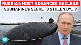 Stolen: Russia's Most Advanced Nuclear Missile Submarine's Secrets Leaked Amid Trump's Move?|Ukraine