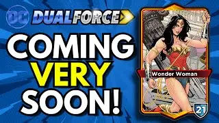 DC Dual Force Beta CONFIRMED! | New Digital DC Card Game