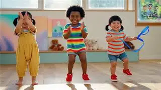 Dudi Dudi Dam Dam Dance  Funny Kids Videos  Kids & JumpPlay Music PlaygAME