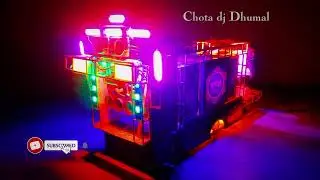 mor life line song ❤️ Raj dhumal durg 🥀chota dj dhumal ❣️mini light @mrpatel27cg