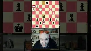 A blunder or an attempt at deception? #Chess #Tactics #Chessgame #Technique #Calculation #Attack