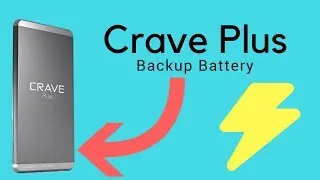 Crave Plus Portable Backup Battery Review